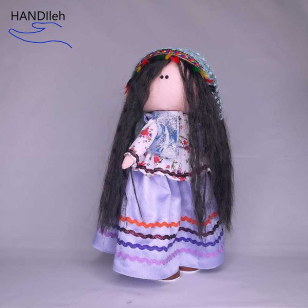 عروسک دست ساز روسی با لباس محلی 2